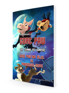 Gore Paw and Riley vs Dangerous Teddy