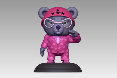 General Jasper Pink - Future Teddy Cop
