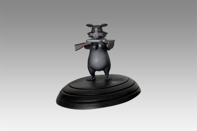 Gangster Hamster