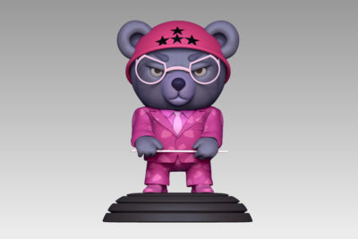 General Jasper Pink - Future Teddy Cop