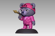 General Jasper Pink - Future Teddy Cop