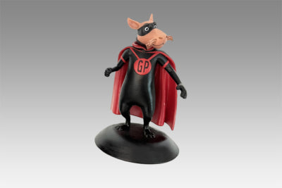 GORE PAW THE SUPER HERO