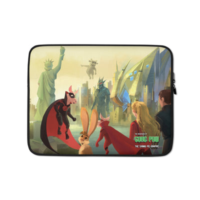 Gore Paw Laptop Sleeve