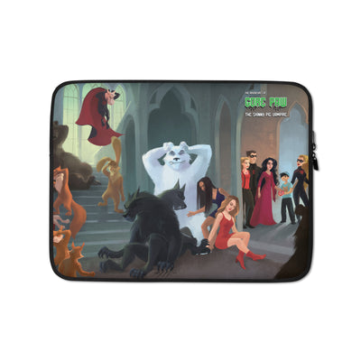 Gore Paw Laptop Sleeve