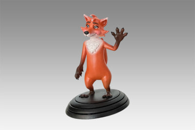 STUART THE MERCENARY FOX