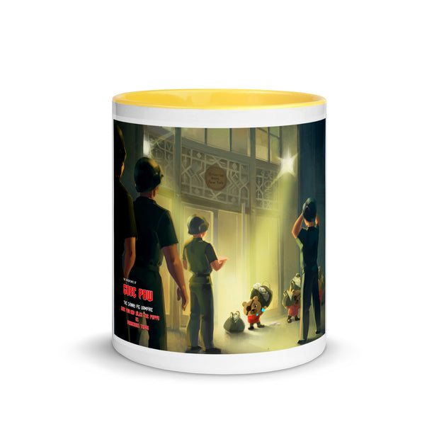 Gore Paw Mug