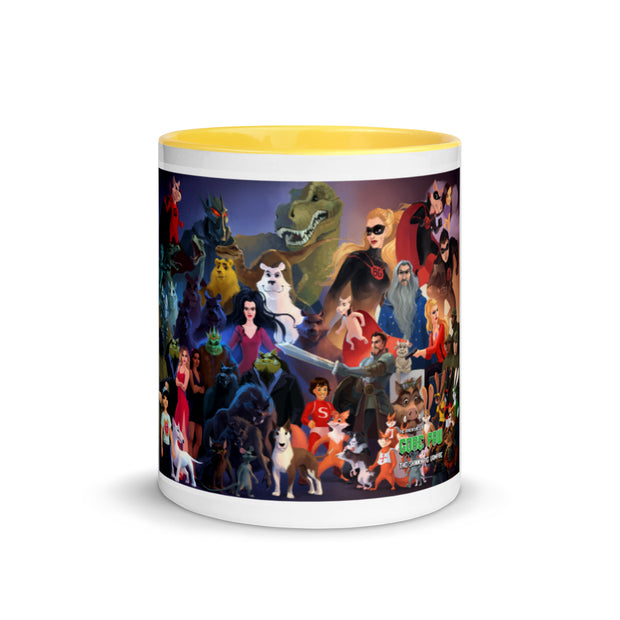 Gore Paw Mug