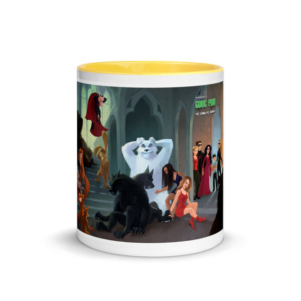Gore Paw Mug