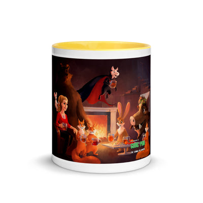 Gore Paw Mug