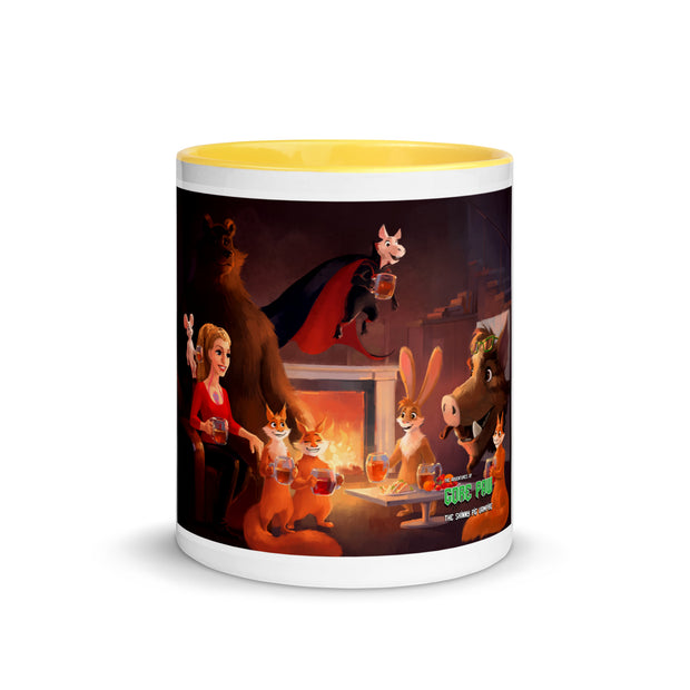Gore Paw Mug
