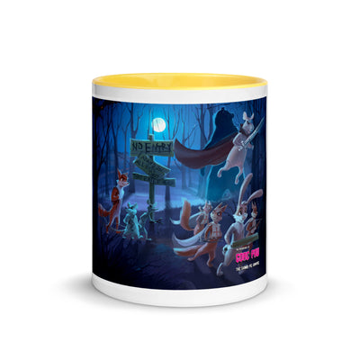 Gore Paw Mug