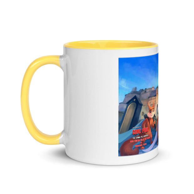 Gore Paw Mug