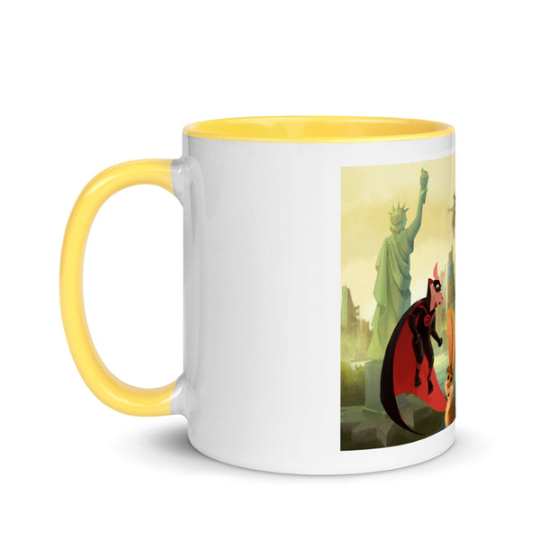 Gore Paw Mug