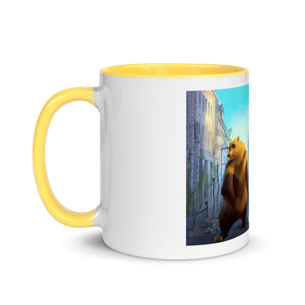Gore Paw Mug