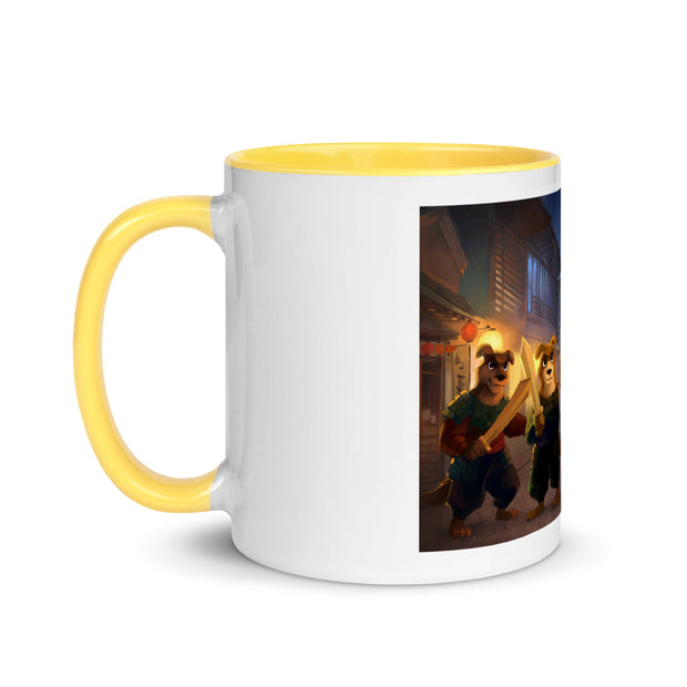 Gore Paw Mug