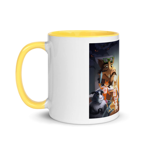 Gore Paw Mug