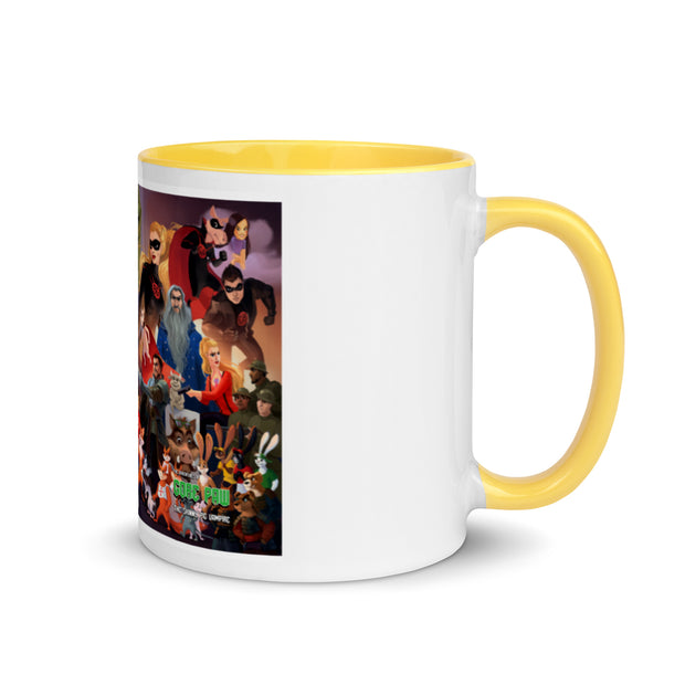 Gore Paw Mug