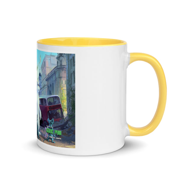 Gore Paw Mug