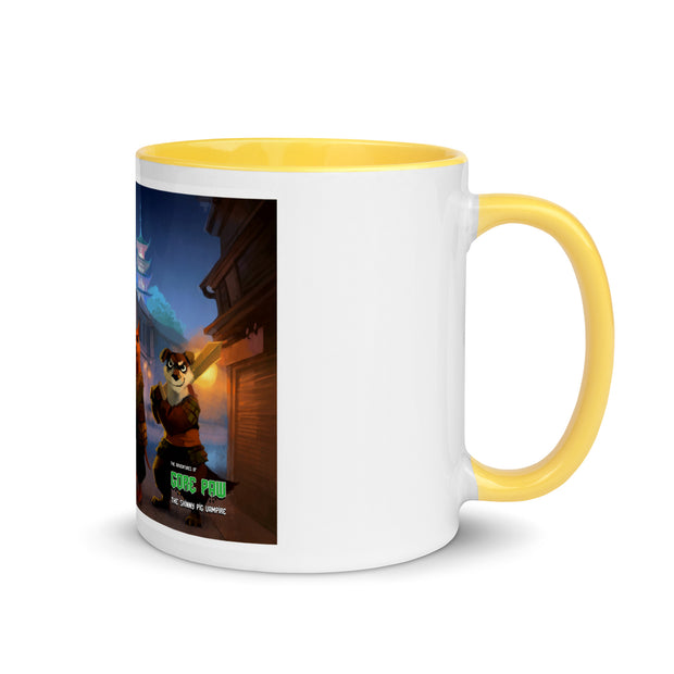 Gore Paw Mug